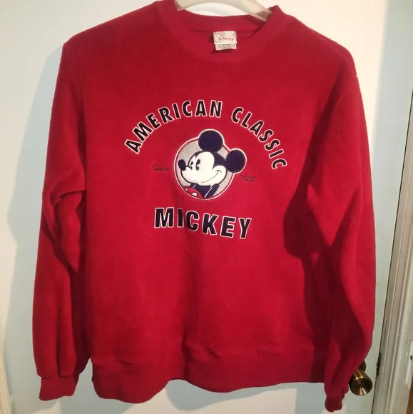 Mickey | Tops | Womens Vintage 928 Mickey Mouse Sweatshirt Szm